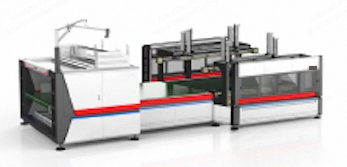 NovaStar, MP203, Automatic Mattress Film Packaging Machine, 480V, 17.8kW