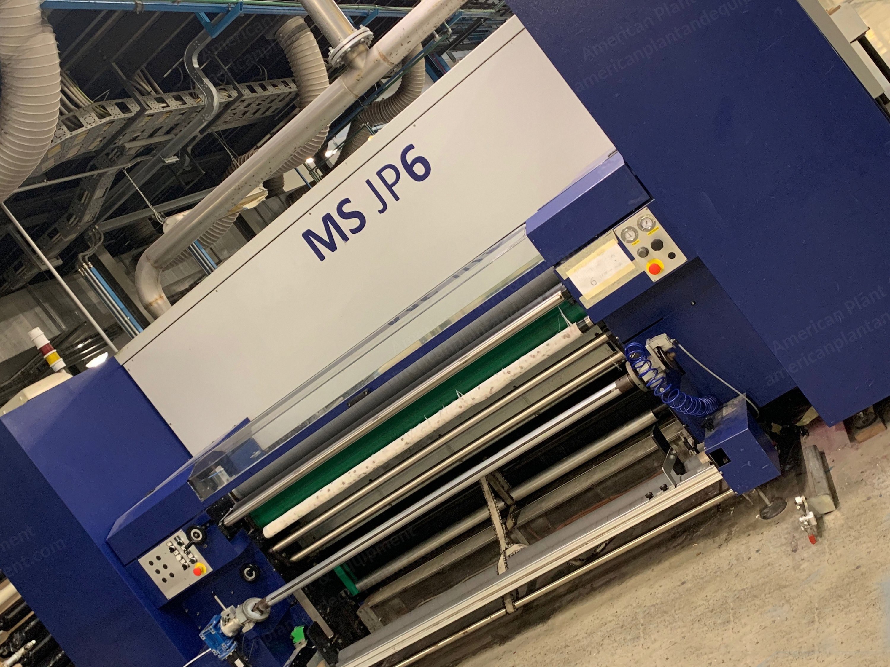 MS, JP 6, 2012, 1800mm Width, 8 Heads, Digital Printing Machine