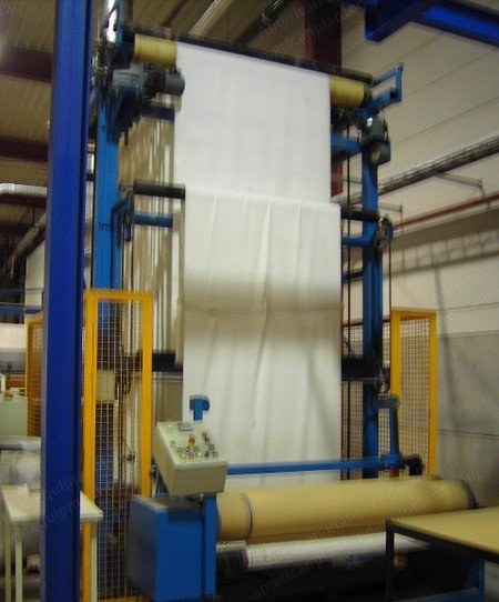 Lemaire, SZV 800 / 1800, 1996, Transfer Printing Machine, 1700mm Working Width, 64 kW