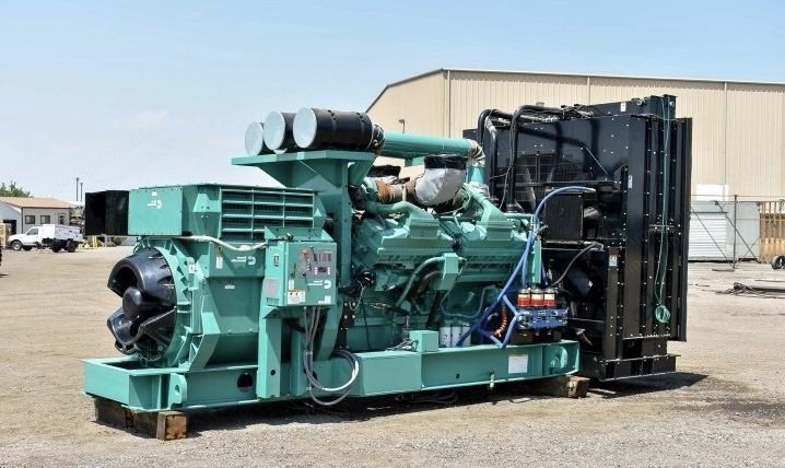 Cummins, 2250DQKH-5826, 2006, 2250kW Diesel Generator, 62 Hours