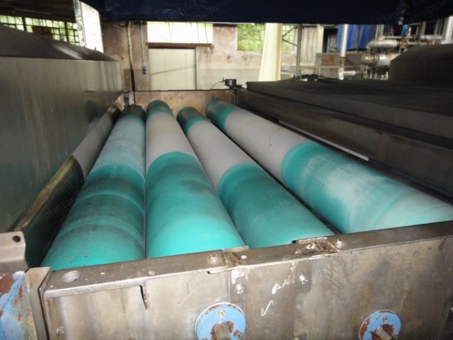 Benninger Mercerizing Line, 1992, 3200mm Working Width, 3400mm Roller Width