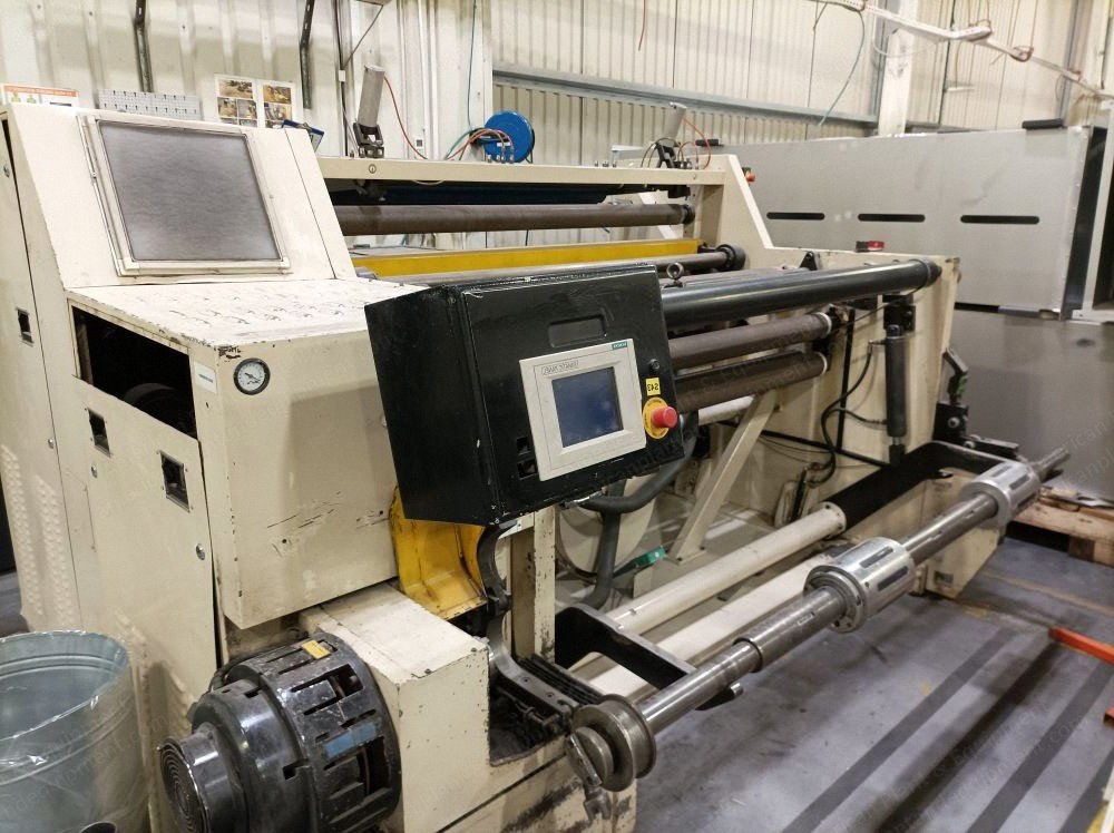 Titan, SR6, 1994, Film Cutting Machine, 1300mm Film Width, 450 m/min