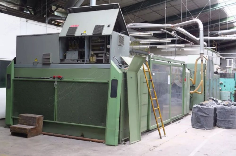 Asselin, Profile Crosslapper, 1991, Working Width 2900x3000mm