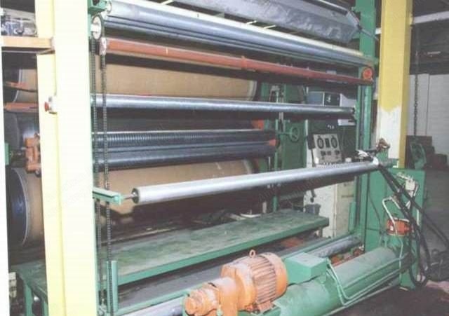 Perkins, 3-Roll Polishing Nonwoven Calender, 110" (2794mm), 50 HP