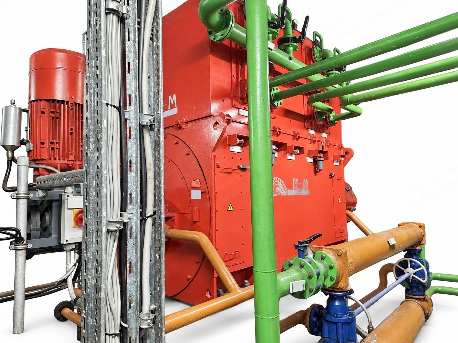 M+M Turbinen-Technik, GT 500-4, 2013, 7130 kW, 50 Hz, 21 bar