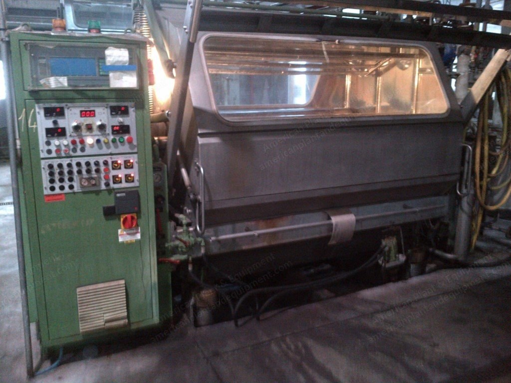 Mezzera, VGM, Jigger, Working Width 1800-1900mm, Capacity 700kgs, Obsa Automation System