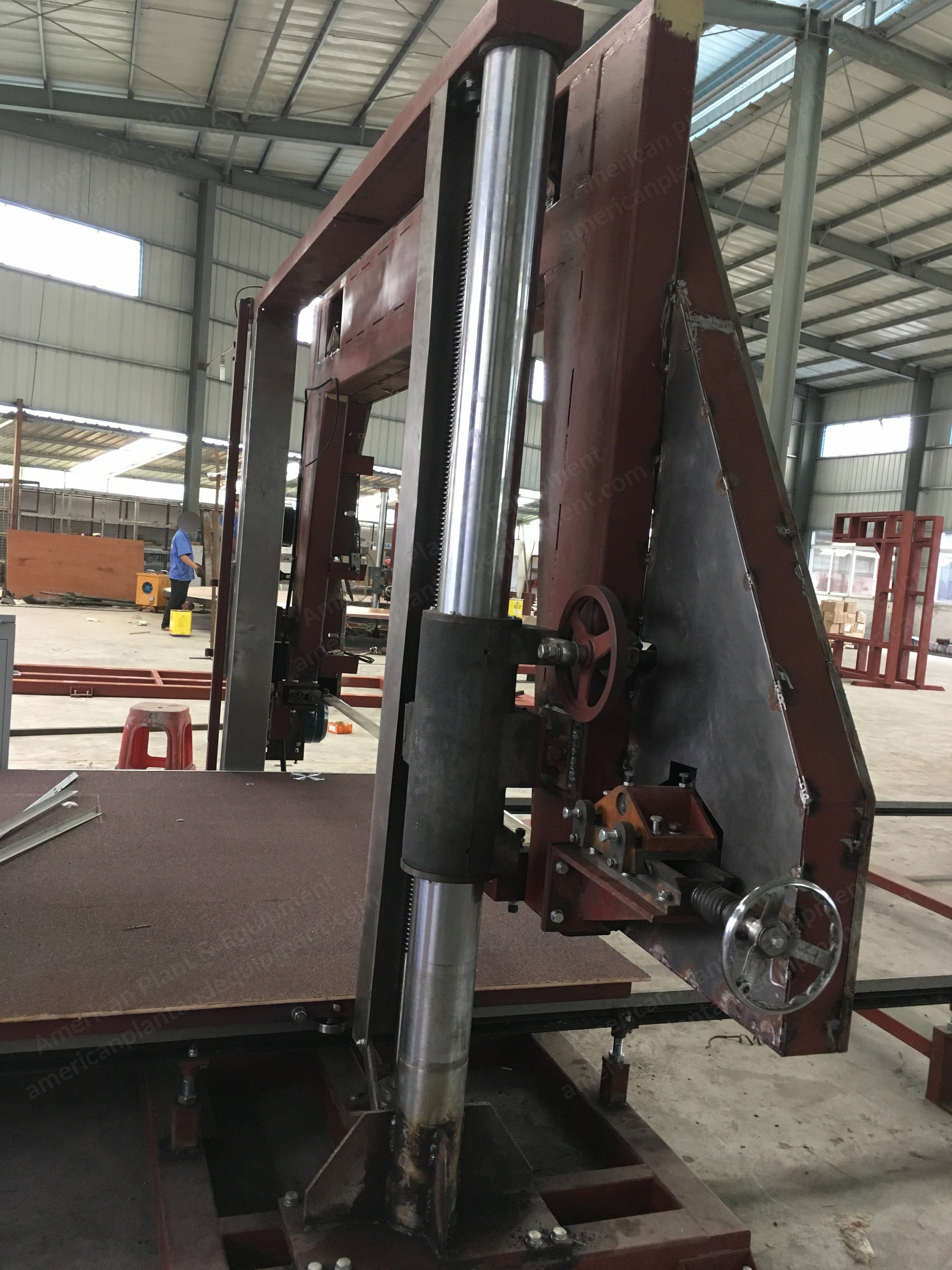 NovaStar, FN363, Horizontal Foam Cutting Machine, 2150x3000mm, 8.32 kW