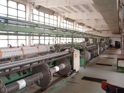 Picanol, PAT 2-N-A, 1990, 3300mm, Cam Motion, 2 Color, Airjet Looms
