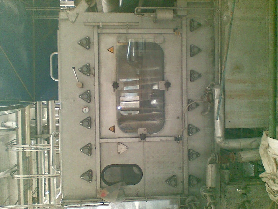 Babcock Bleaching Line, 1997, 3400mm Useful Height, 2 Tanks, 4 Wash Tubs