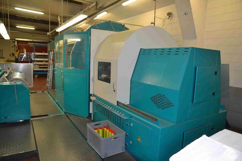 Karl Mayer, GOM 16, 2010, 2250mm Working Width, Gir-O-Matic, 1200 m/min Max Warping Speed