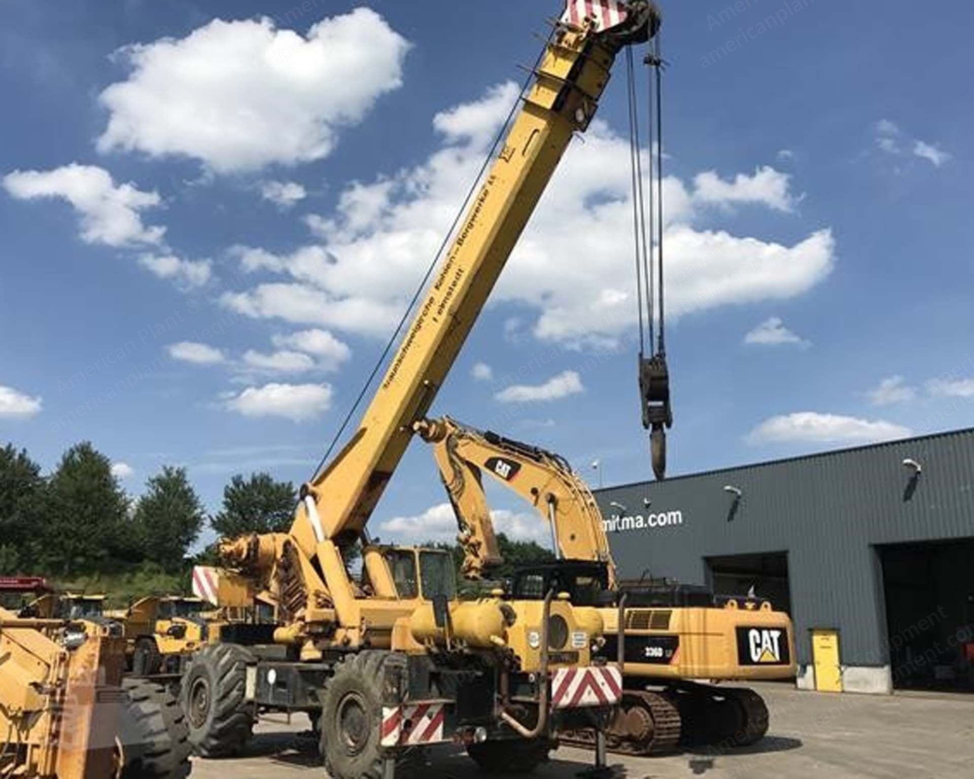 Gottwald, TMK65, 1974, 40 Tons Capacity, 33.65m Lift Height, Deutz Engine