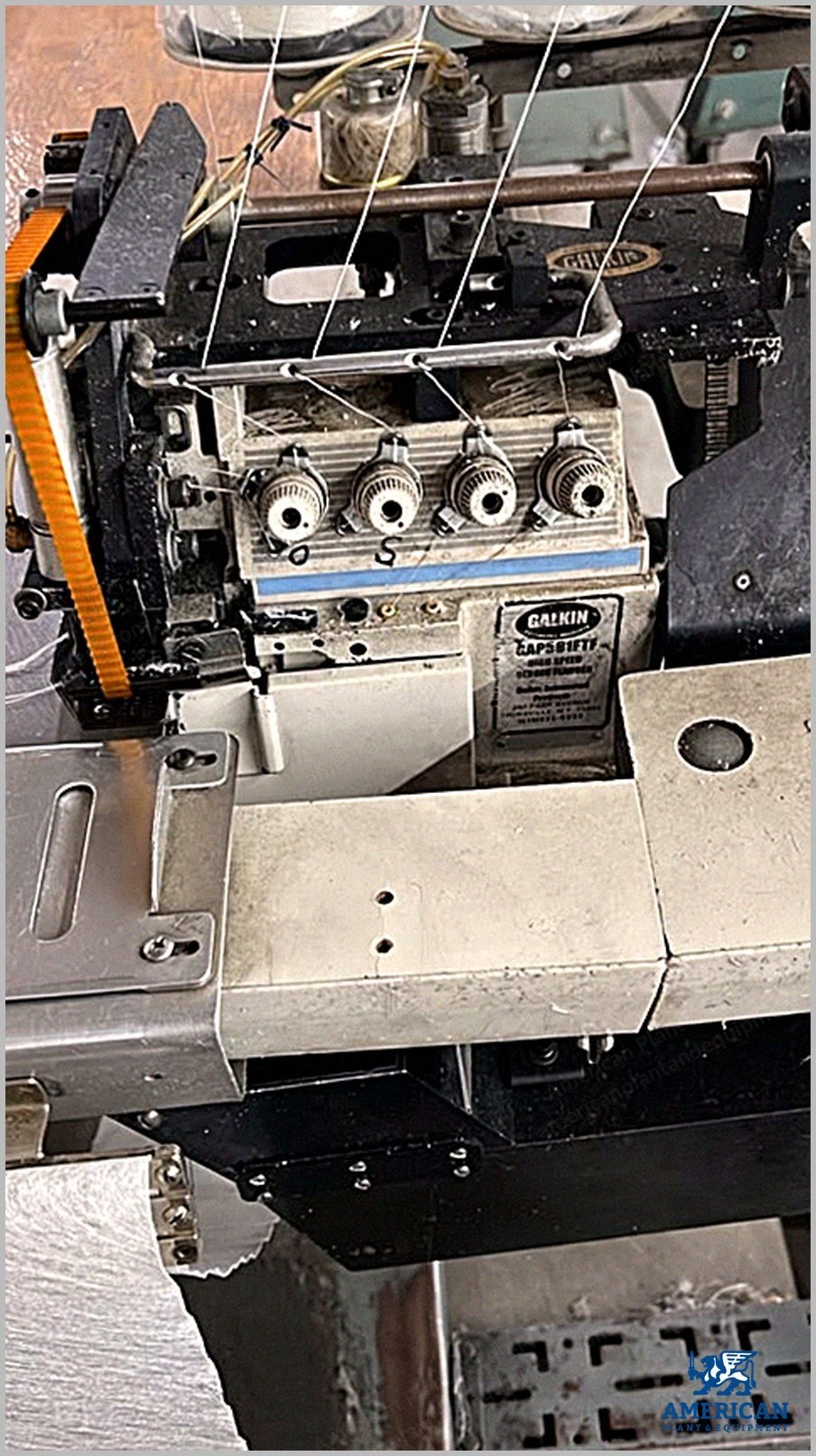 Galkin, GAP581FTF, High Speed Serger Flanger, Mattress Sewing