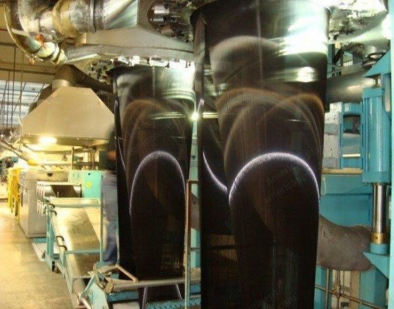 ESL, ST 1500 CR, 1999, Polyolefin Tape Line, 120mm Extruder, 400 kg/h Capacity