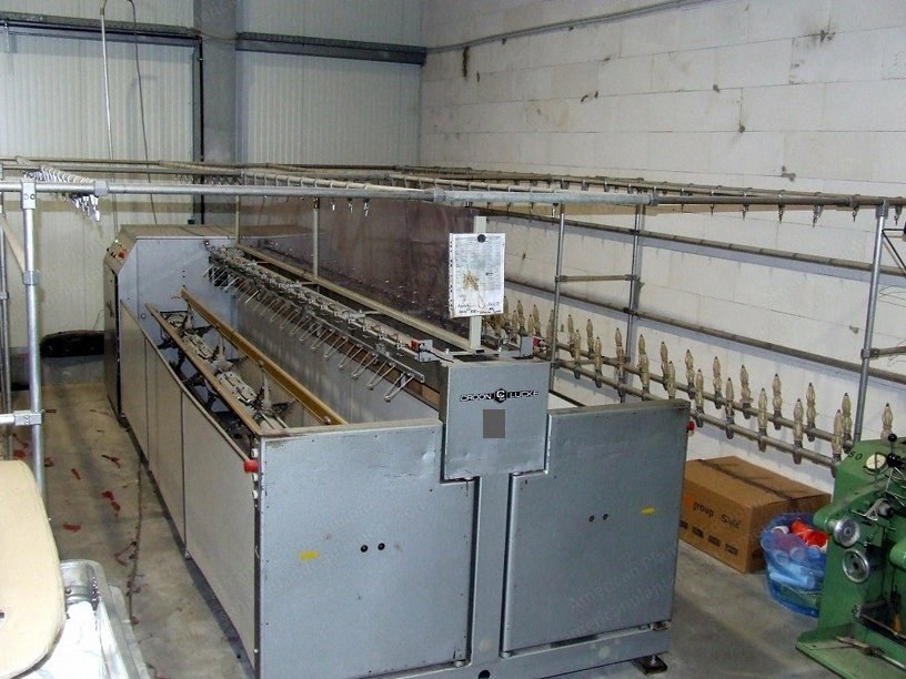 Croon & Lucke, hb201, Reeling Machine, 1985