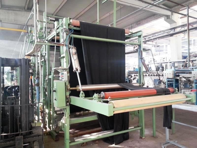 Kyoto, Chain Mercerizing Line, 1990, 1800mm Working Width, 7 Compartments, 30 Cylinder Dryer