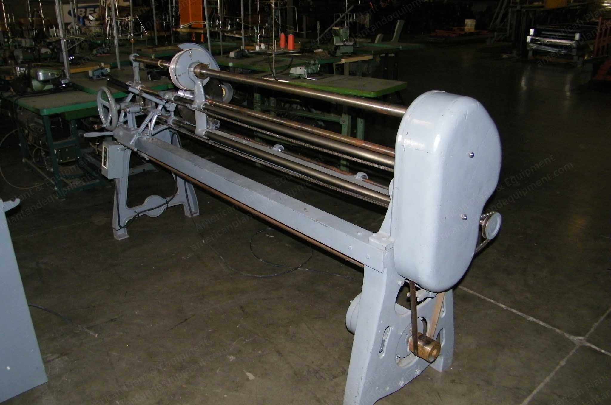 Utica, Slitter, 78 inch (1981mm) Roll Width, 12 inch Blade