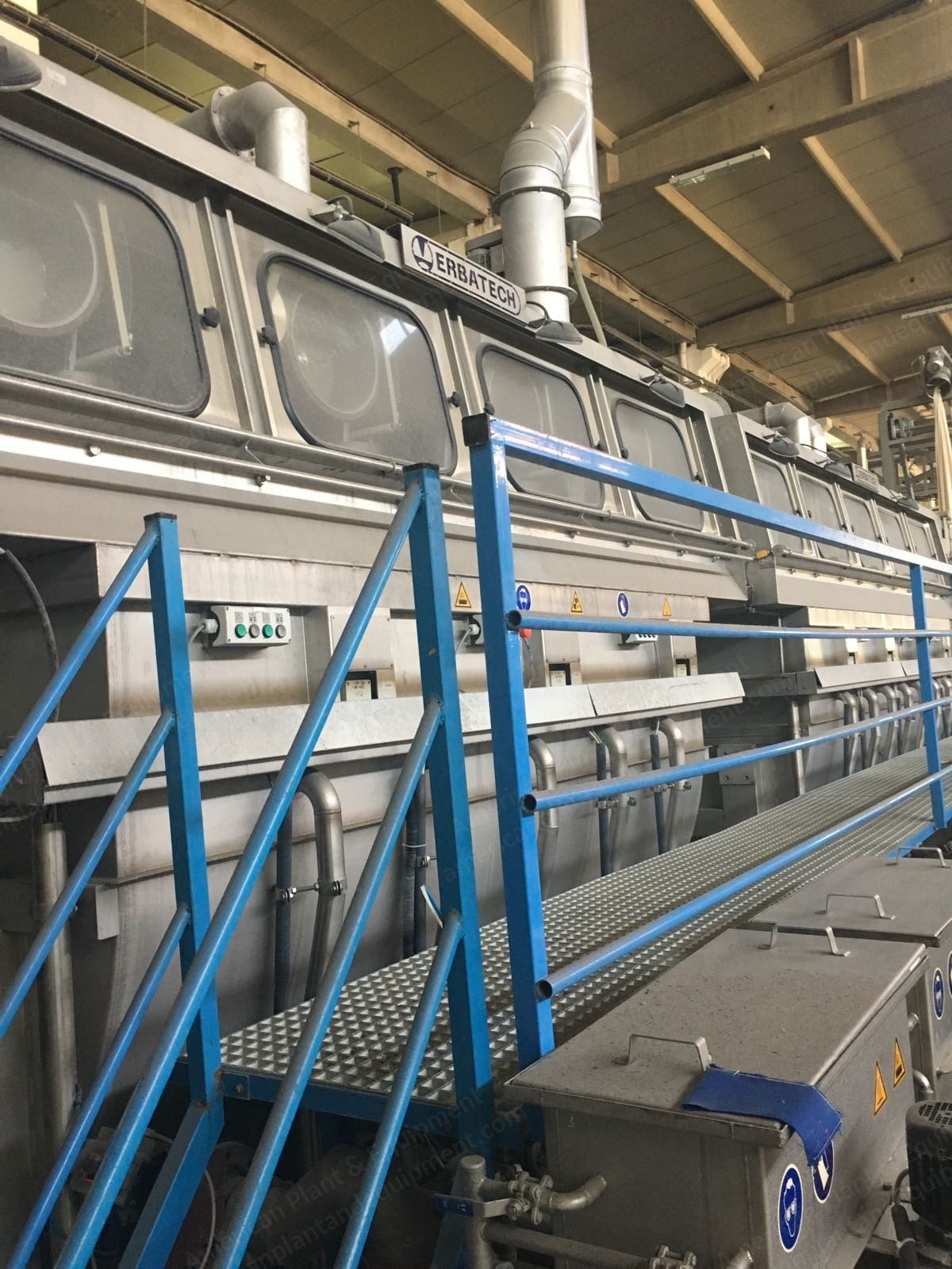 Erbatech, Delphin D-14, 2016, Rope Washing Machine, 1800mm Working Width, 80 m/min Speed