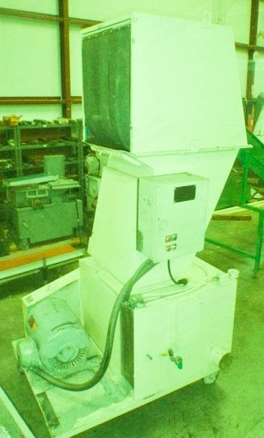 Granutec, TFG 1624-50, Granulator, 50 HP, 28 5/8" x 31" Opening, with Blower