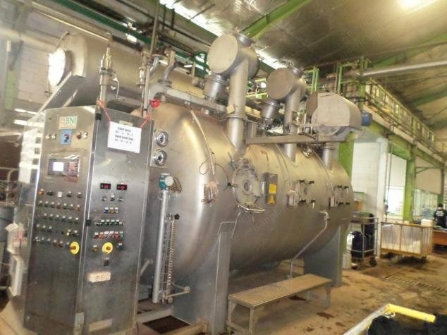 MCS, MF3XXJHT, 2004, 3 Tube, 750 kg Capacity, HT Jet Dyeing Machine