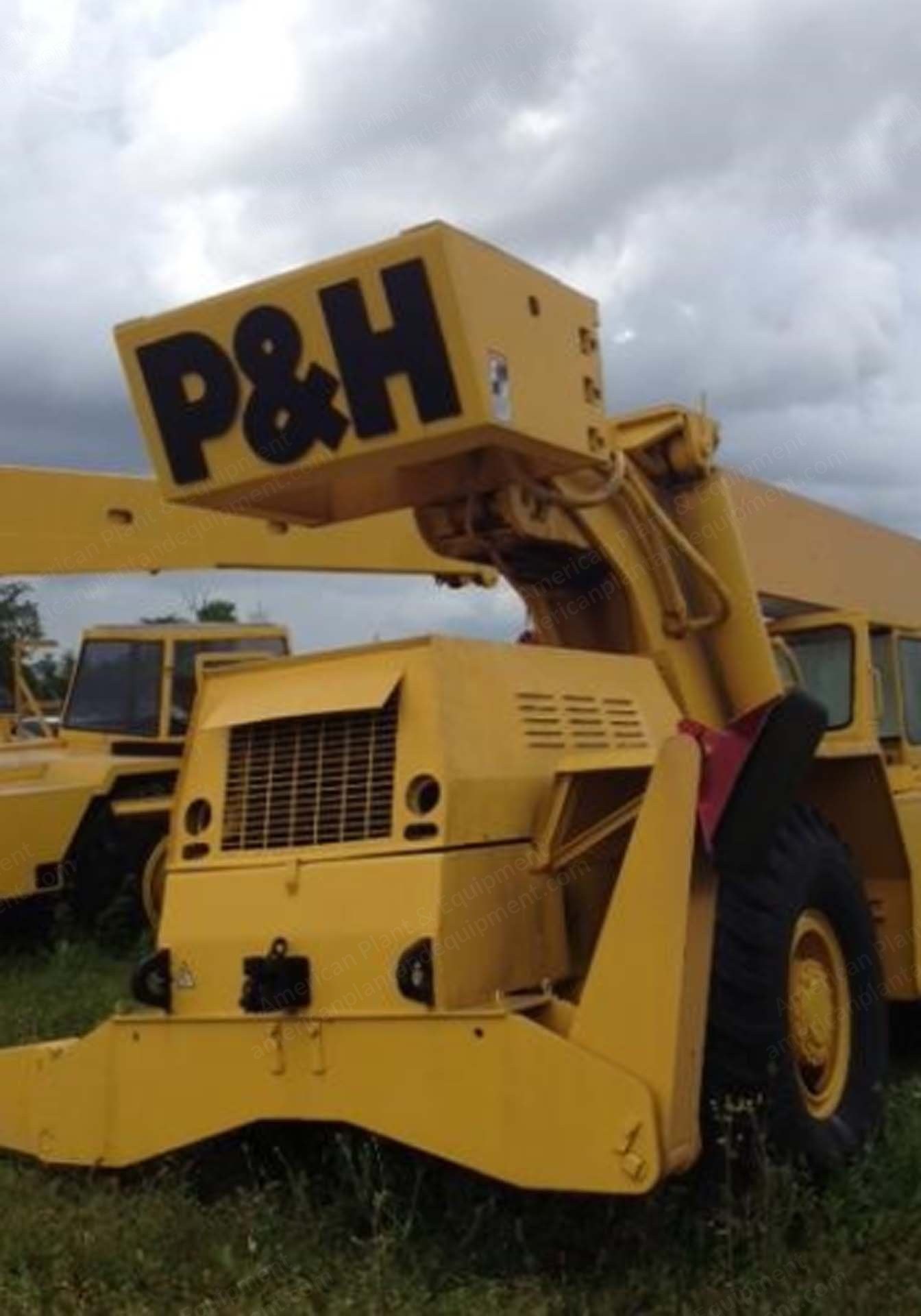 P & H, R180, 1977, 18 Tons, 65 Foot Boom, 15 Foot Jib