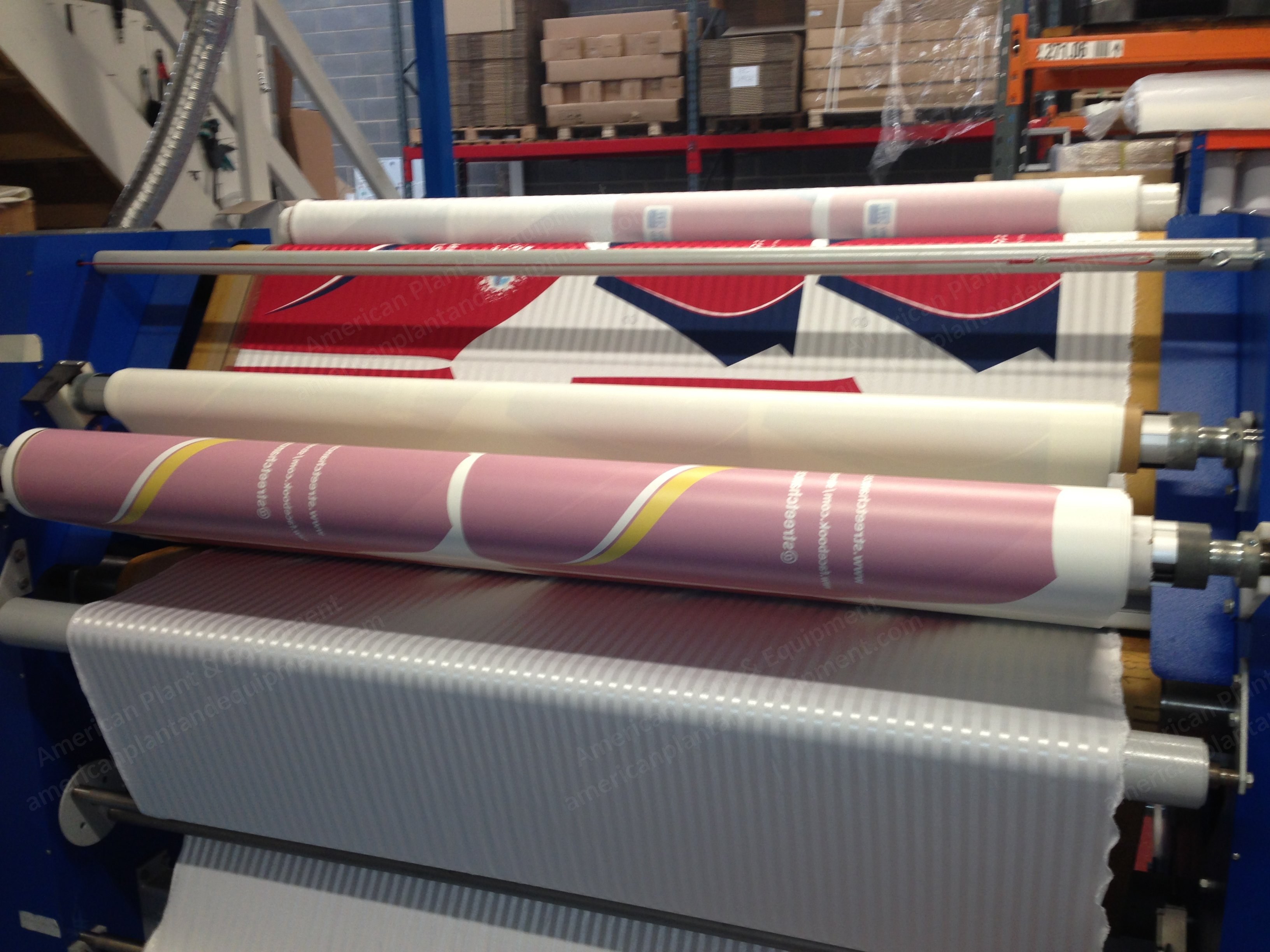 Klieverik, 81/1850, 2006, Calendar Printing Machine, 1650mm Working Width, Roll to Roll Sublimation