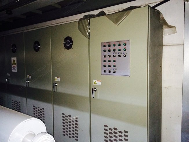 Goller, Bleaching and Washing Range, 2002, 2200mm Working Width, Knit and Woven