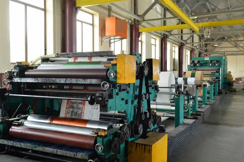 NovaStar, BM103, Multilayer Paper Sack Tube Making and Bottom Machine, 4 Colors Flexo Printer, 5 Layers