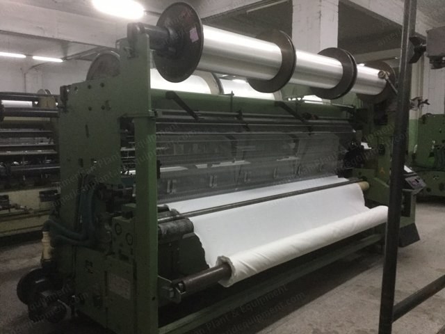 Liba, Cop3, 1996, 130" to 170" Width, 3 Bar, 28E Gauge, with Warpers and Beams