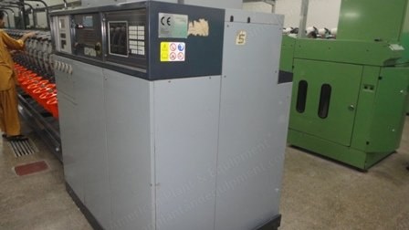 Savio, Espero, 2000, 64 Spindles, Loepfe TK 840, Steel Drums