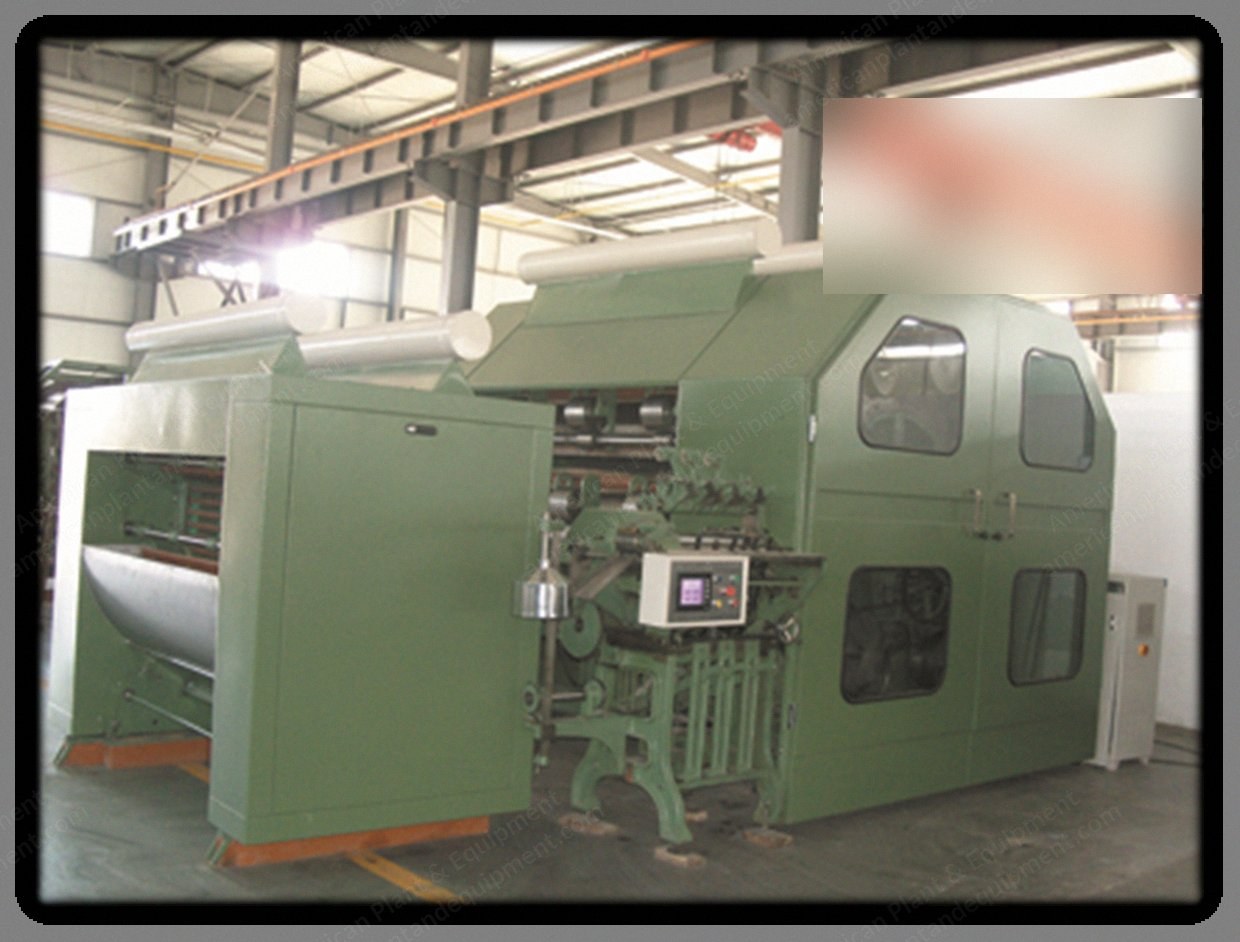 NovaStar, CR100, Flax Joint Carding Machine, Width 3280mm, Capacity 50-65kg/h