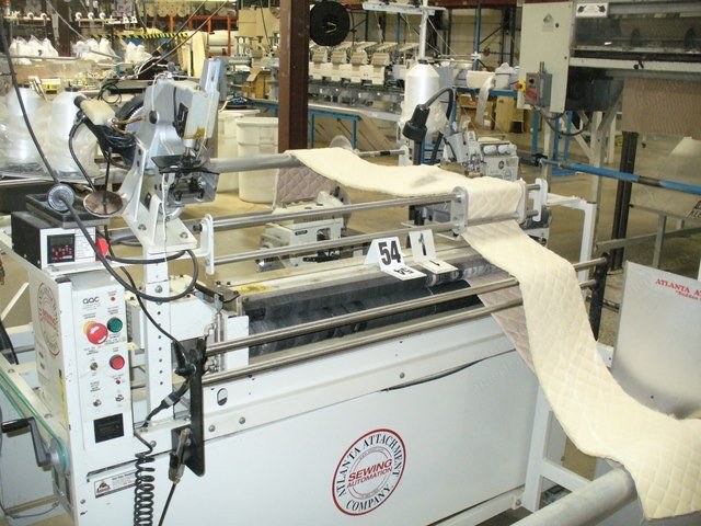 Atlanta Attachment, Double Border Serger, 2006