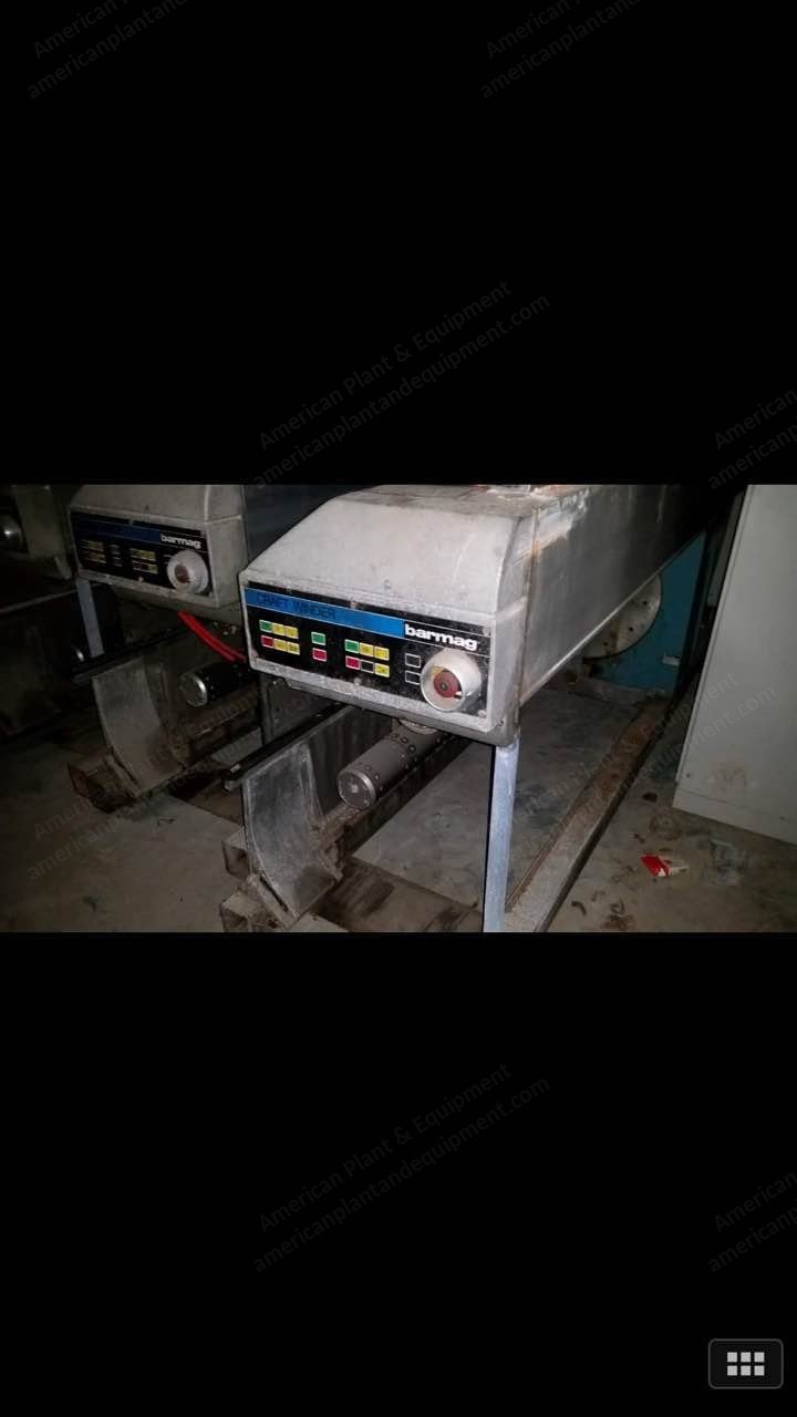 Barmag, CR, 1998, 6 Ends and 8 Ends, Chuck Length 925mm, Speed 4000-6000 RPM