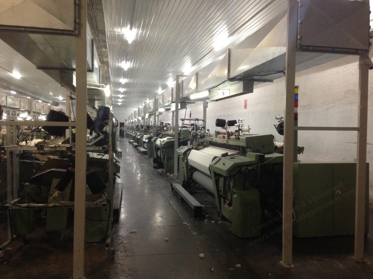 Sulzer, G6200, 1993 to 1998, Rapier Dobby Looms, 1900mm and 2200mm Width, 4 to 6 Colors, Staubli 2672 Dobby