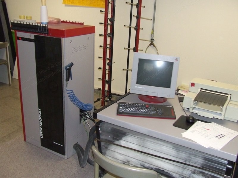Uster, Tensojet UTJ, 1994, Strength Tester