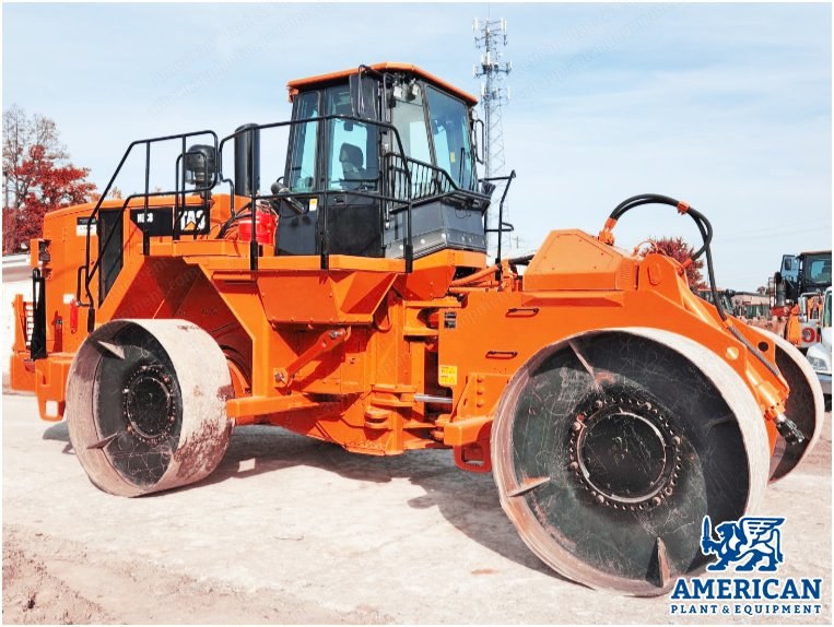Caterpillar, 836H, 2012, Landfill Compactor, 555 HP, 120000 lbs