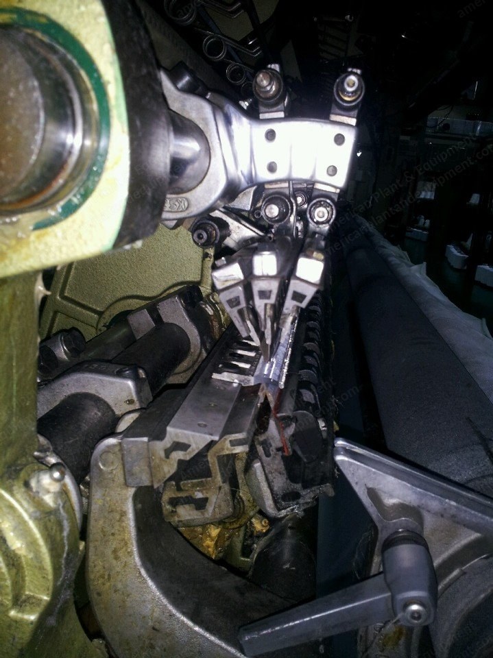 Karl Mayer, HKS-3, 168 Inches (4267mm) Width, 28 Gauge, Knitting Machine