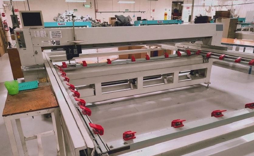 Haoxing, HXD-30, 2014, Computerized Single Needle Quilter, 3000mm Working Width