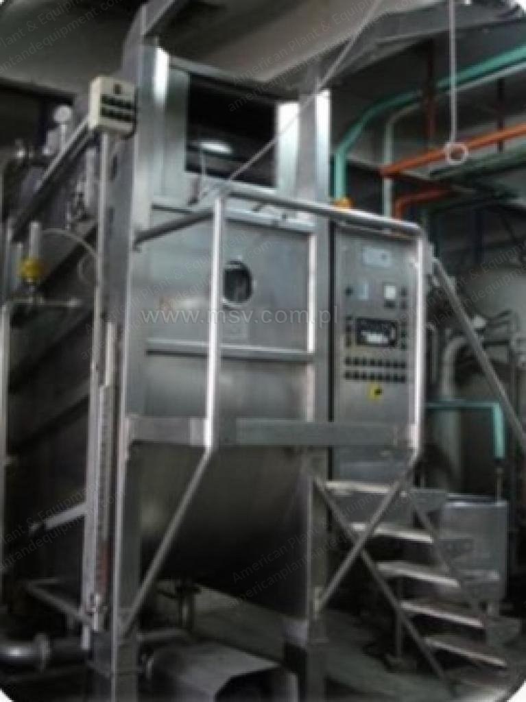 Sclavos, Apollon TSF1, 1994, 1 Port, Overflow 98 Degrees, 150 kg Capacity