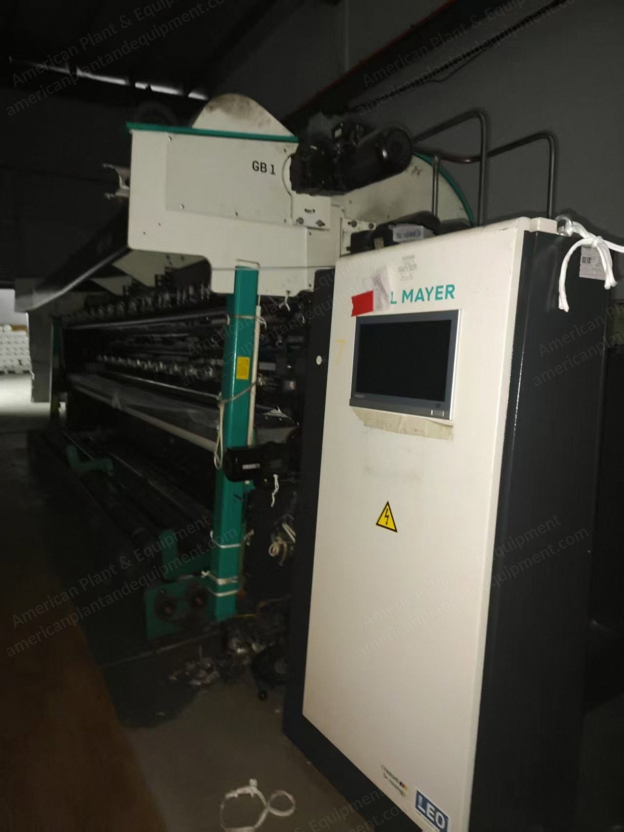 Karl Mayer, HKS-3M, 2018, 218" Width, 32-E Gauge, 2820 Speed