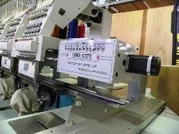 Tajima, TEHXC1212/3636 WCT, 2002, 12 Heads, 12 Needle, Tubular Embroidery Machine