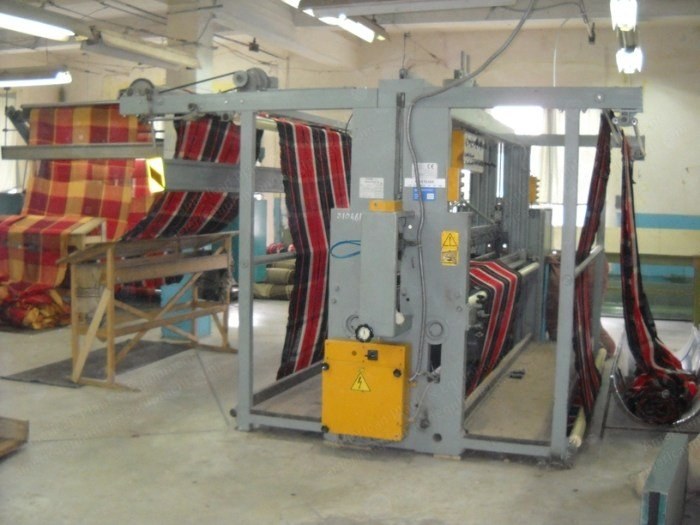 Nuovo Pignone Fringing Machine, 3000mm Working Width