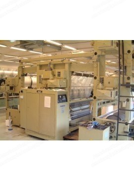 Textima, Liropol 14120, 1985, Warp Knitting Machine for Towels