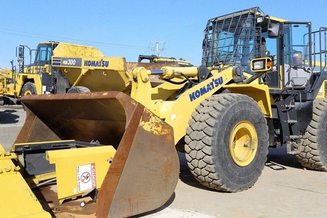 Komatsu, WA470-7, 2014, 272 HP, 5 Yd Bucket, Wheel Loader