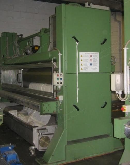 Beta, FMC-3, 2004, 3400mm Working Width, 3-Roller Squeezer, 57 kW