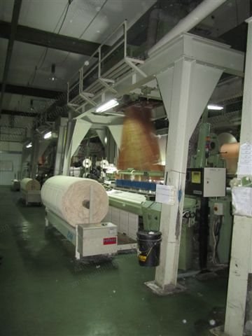Sulzer, G6200 B240 F8 J, 2002, 2400mm Working Width, Jacquard, 6 Colors