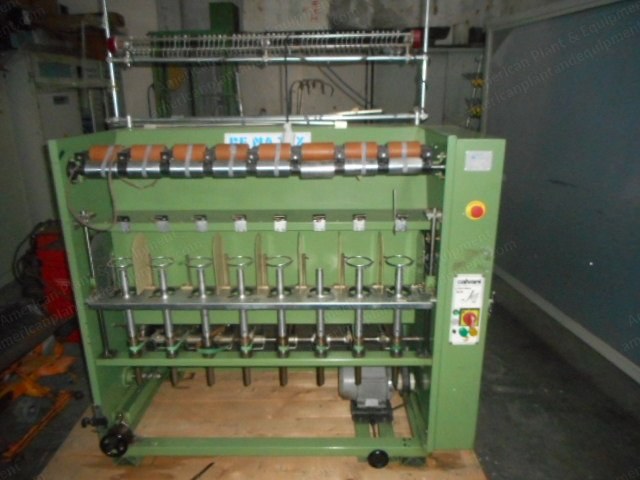 Calvani, New Jet 8 F, 1991, 8 Spindles, 80mm Diameter, 350mm Tube Height