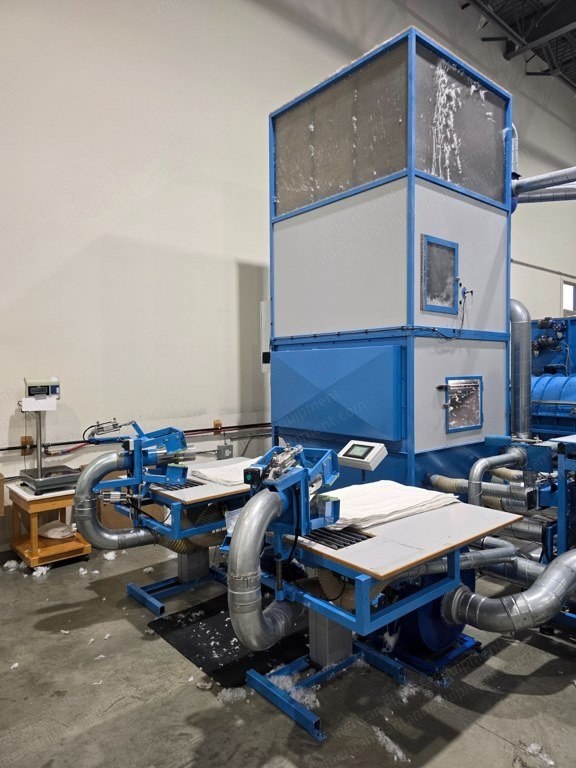 JM Engineering, Fibre Pillow Filling Machine, 2011