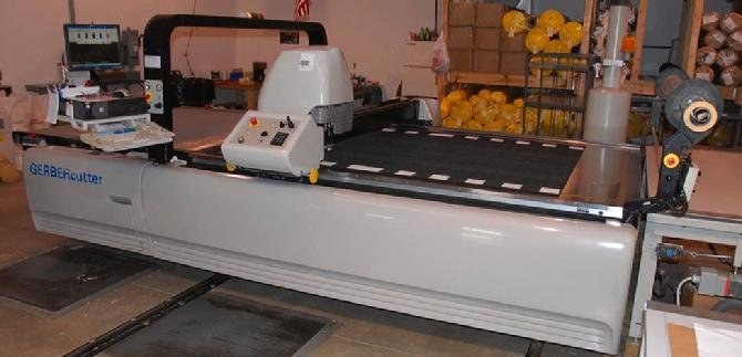 Gerber, SY-100B-TT-AC-165L, S-7200, GT-7250, Spreader and Cutter Machines