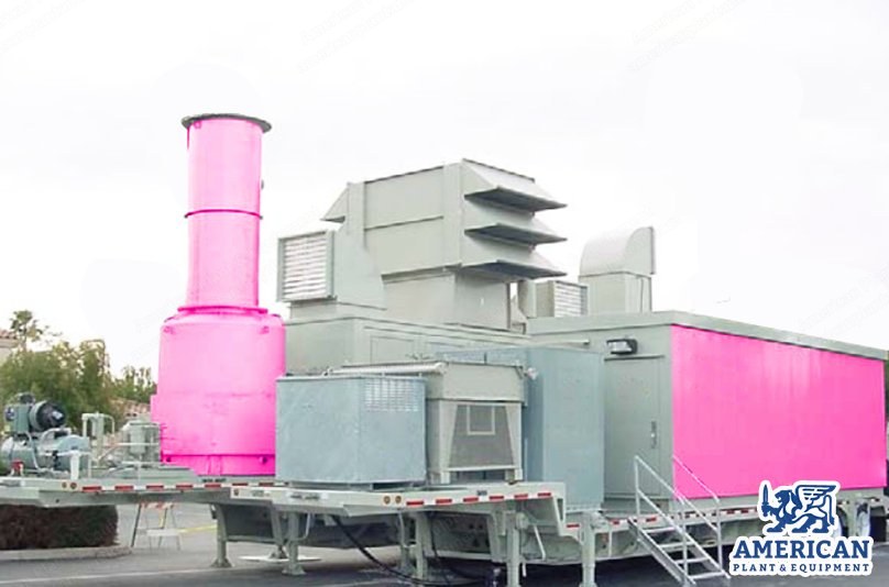 Solar Turbines, Taurus 60, Mobile Power Unit, 5.7MW, 10.5/11.0/13.8 kV, Dual Fuel