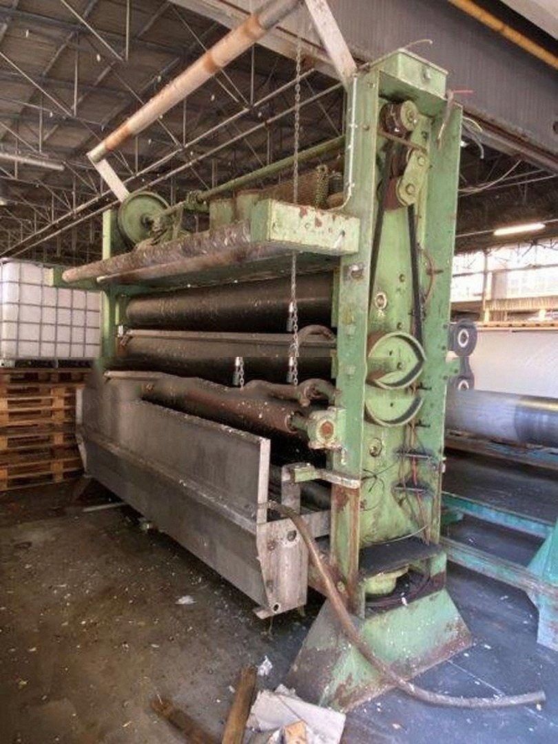 D-FMC-3, 1983, 3 Rolls, Differentiated Pressure Beta Padder, Working Width 2800mm